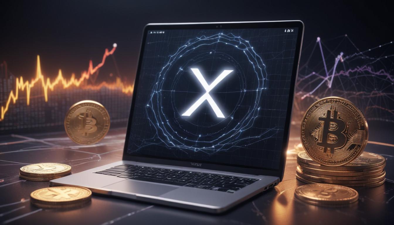 Крах XRP? Активность сети падает! Подъем Web3Bay вселяет надежду | Cryptodamus.io