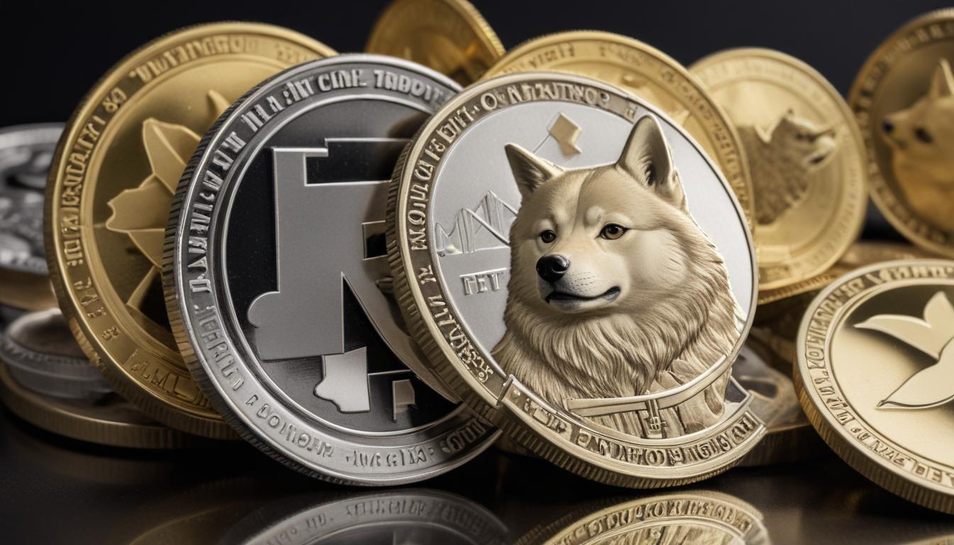 XRP и Dogecoin ETF? Смелый шаг Grayscale и битва с SEC! (Срочные новости) | Cryptodamus.io