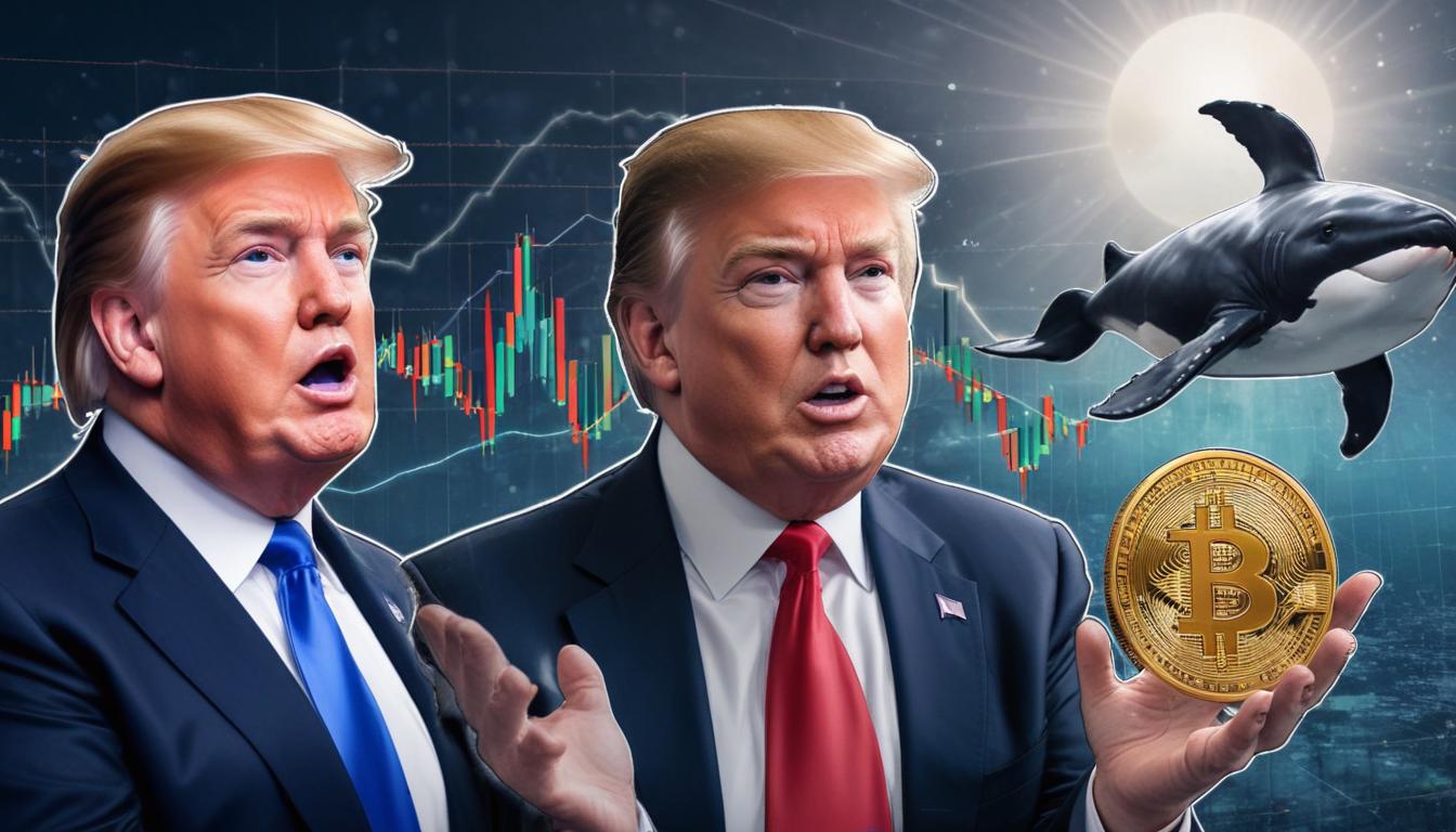 XRP взлетел! Комментарии Трампа и покупки китов подпитывают теорию о $10k?! | Cryptodamus.io