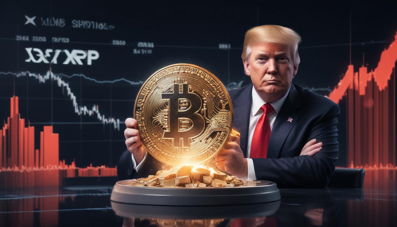 Шок цены XRP! Одобрение Трампа вызвало крипто-крах? 🚀 | Cryptodamus.io