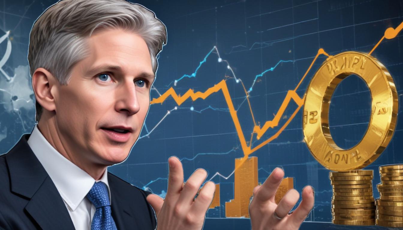 XRP Price SHOCKER! Chris Larsen's Secret Transactions Revealed! | Cryptodamus.io