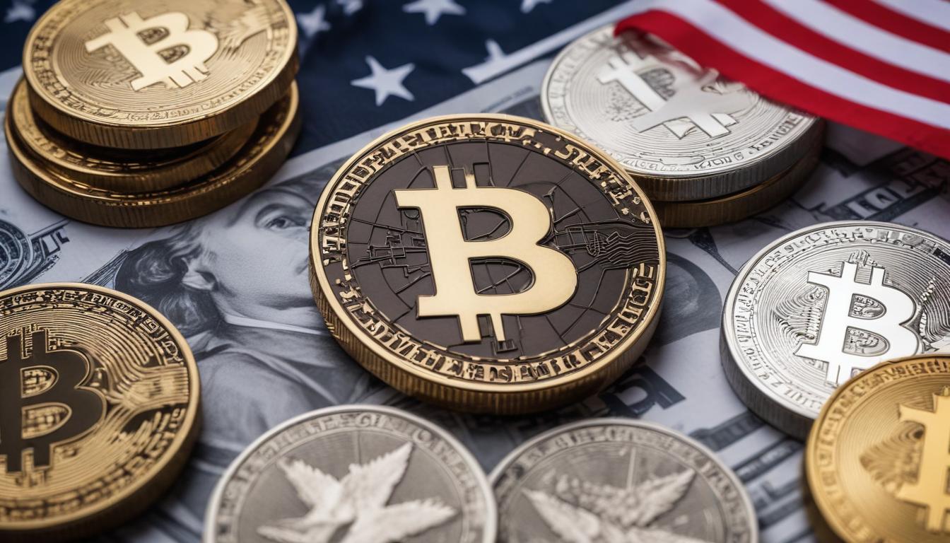 XRP Snubbed? Why U.S. Digital Asset Reserves Favor Bitcoin! Discover the Political & Regulatory Hurdles. | Cryptodamus.io