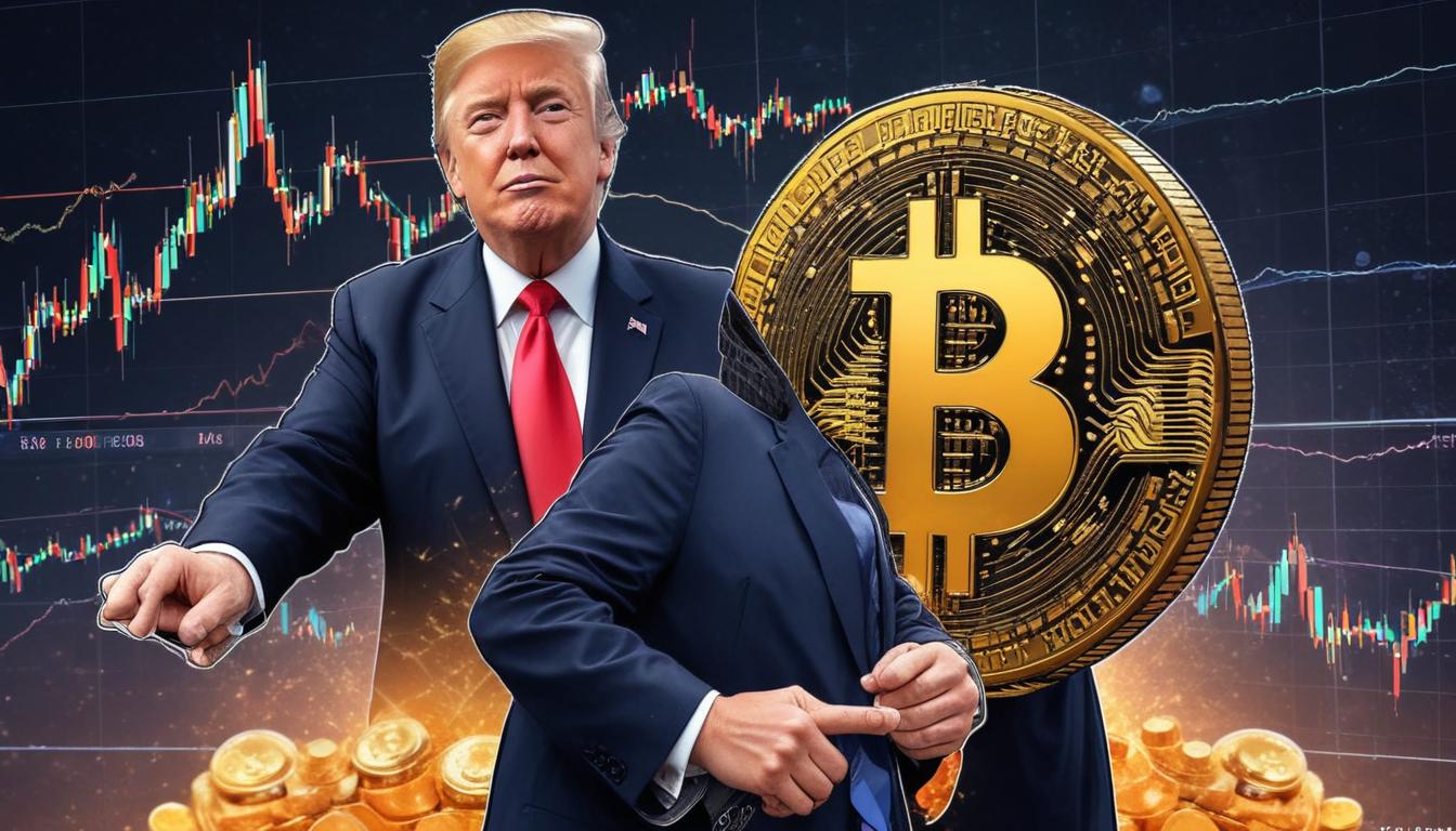 XRP Soars 10%, Bitcoin Nears $99K: Kiyosaki's Crash Prediction & Trump's BTC Focus! | Cryptodamus.io