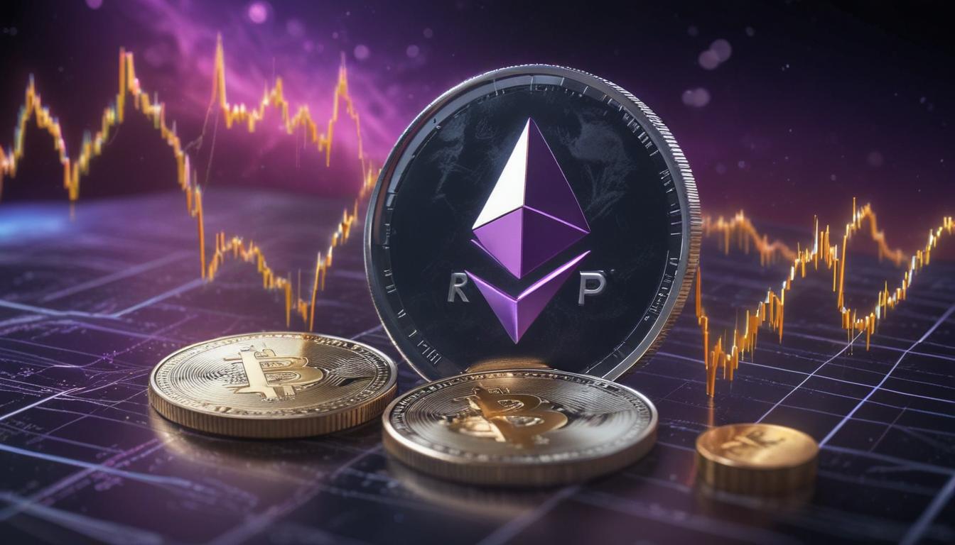 XRP Soars, Ethereum Holds Steady: Your Crypto Portfolio Strategy NOW! | Cryptodamus.io