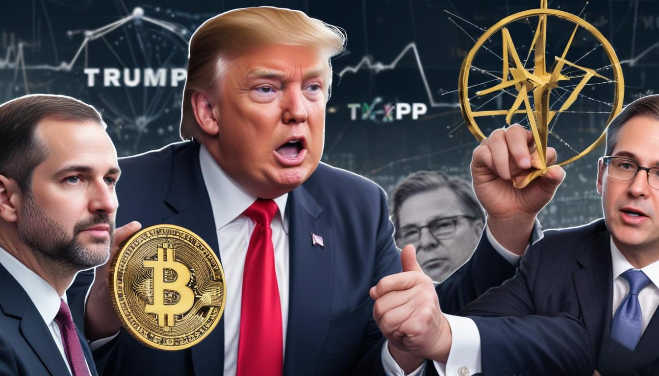 XRP to $100? Trump's Take & the Real Path to Crypto Success! | Cryptodamus.io