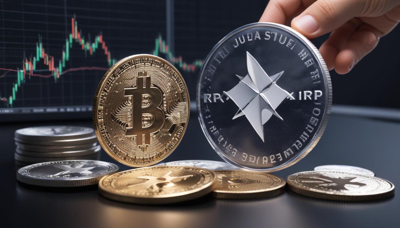 XRP до $15?  Шокирующий прогноз цены и риски, которые ВАМ нужно знать! | Cryptodamus.io