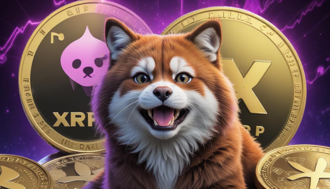 XRP до $45?! Прогноз ралли на 3500%! + Азартная игра с Catzilla Meme Coin на 12 500%! | Cryptodamus.io