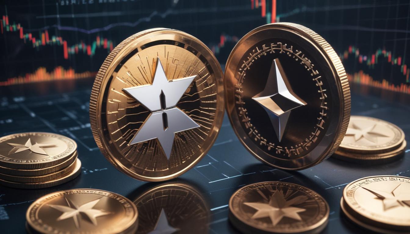 XRP обгонит Ethereum? Прогнозы экспертов и рыночная динамика! | Cryptodamus.io