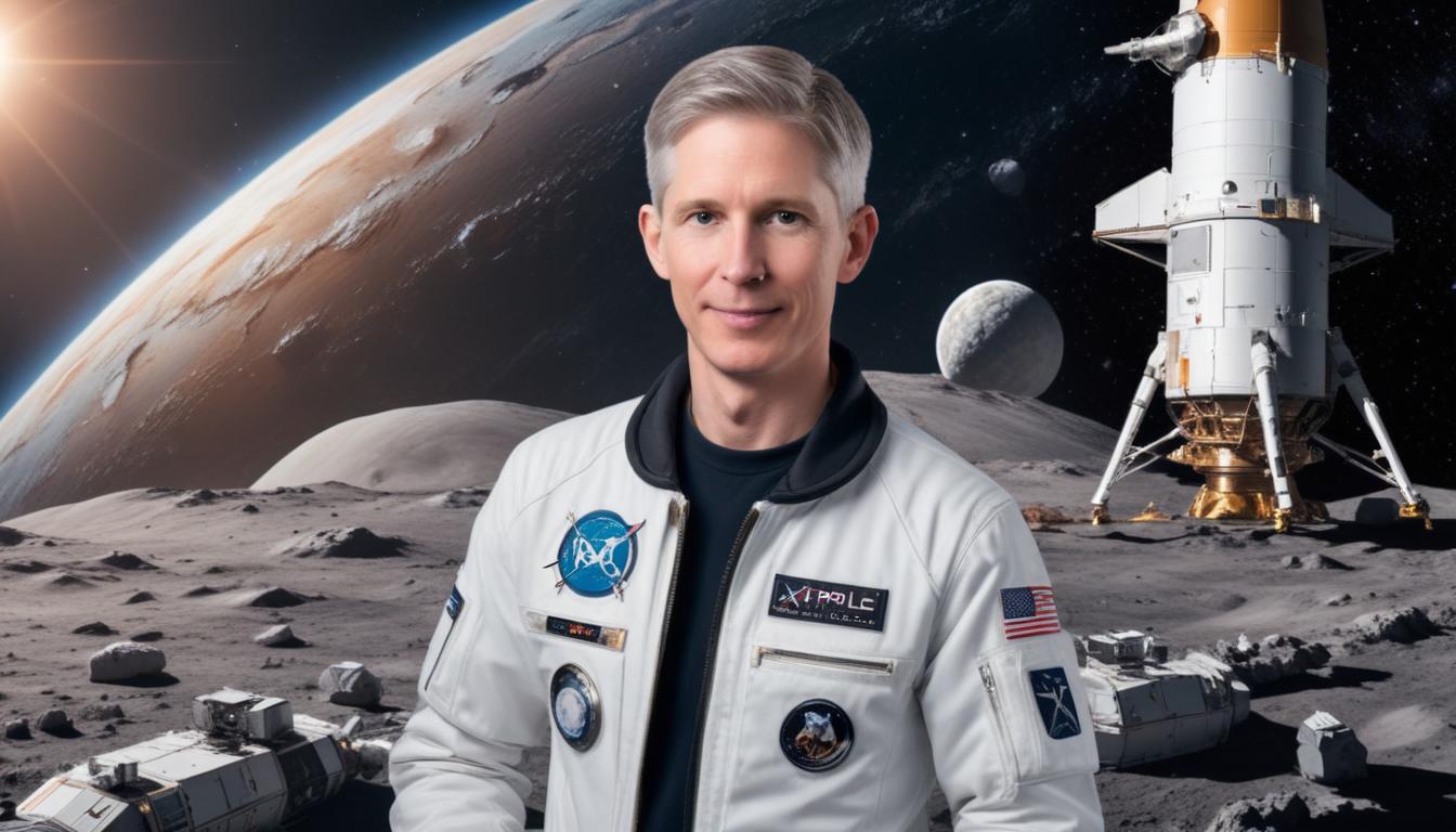 XRP to the Stars? Chris Larsen's Bold Space Station Investment!🚀 | Cryptodamus.io