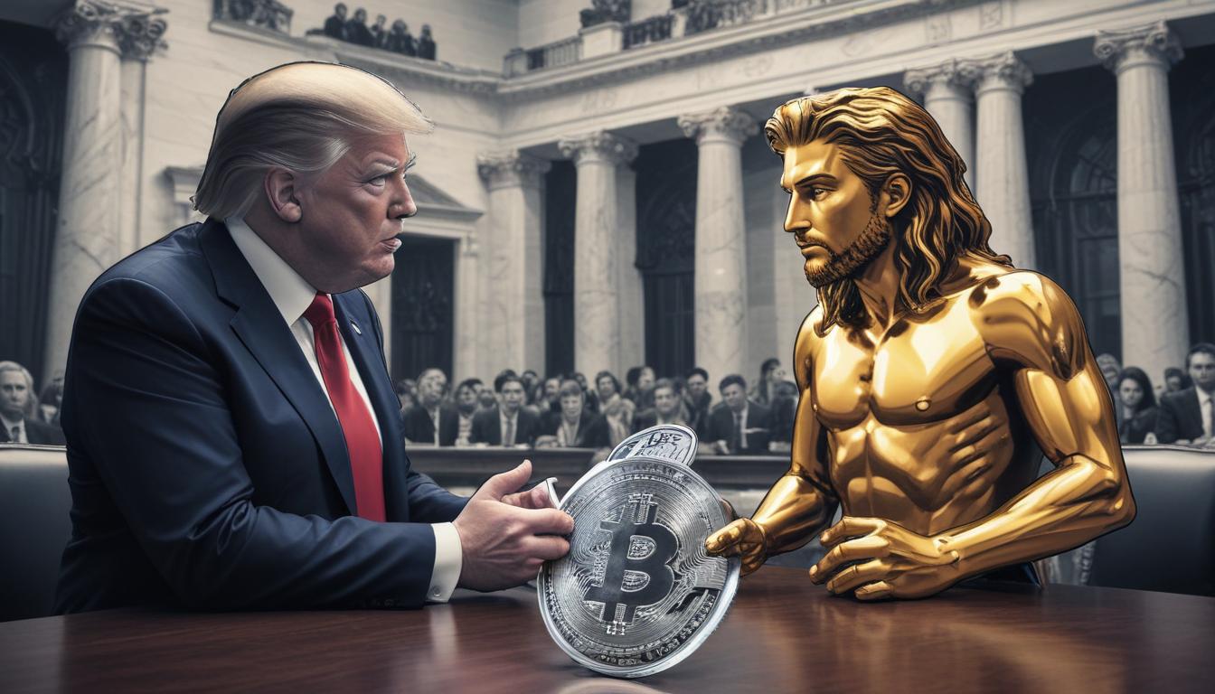 XRP & Trump's Crypto Play? Grok AI's Wild Prediction Decoded! | Cryptodamus.io