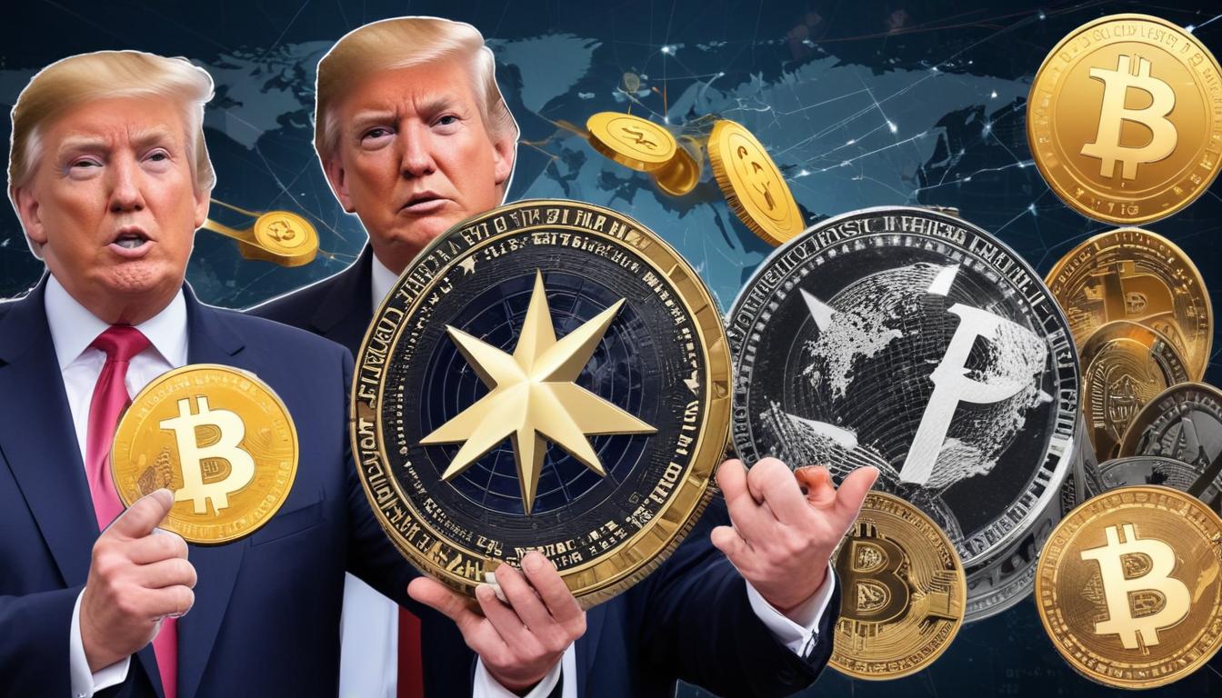 XRP & TRUMP Token Soar 12%! Market Recovers After $1B Liquidation! | Cryptodamus.io