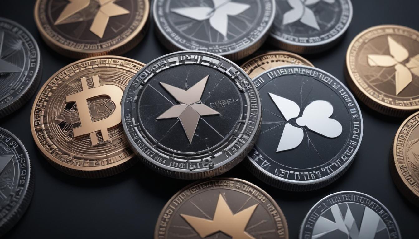 XRP Под Угрозой? Откройте для себя главных крипто-конкурентов, готовых взорваться в 2025 году! 🚀 | Cryptodamus.io