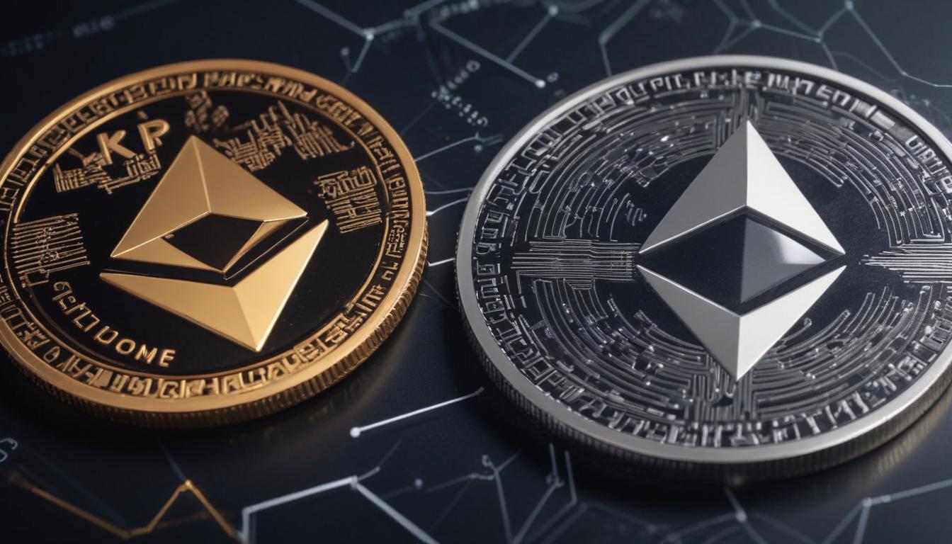XRP vs. Ethereum: Unveiling the Crypto Correlation! Will ETH's Surge Lift XRP? Find Out Now! | Cryptodamus.io