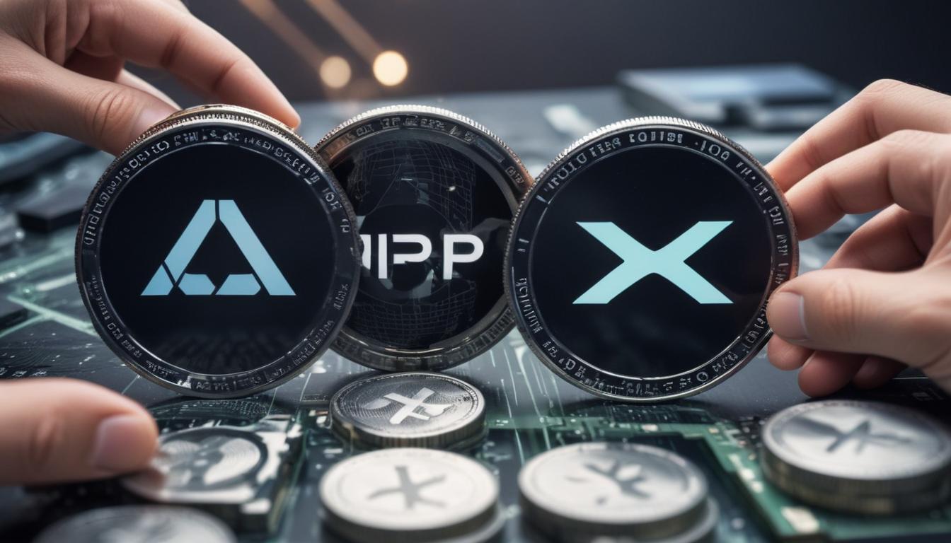 XRP vs. NVDA: Why Crypto's Breaking Free From Tech Stocks! 🚀 | Cryptodamus.io