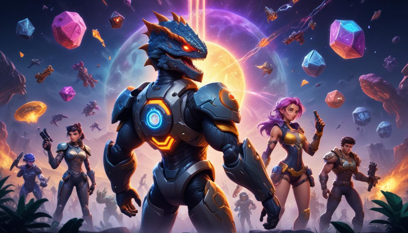 Xterio Games: AI & NFTs Redefine Web3 Gaming on BNB Chain! Dive In! | Cryptodamus.io