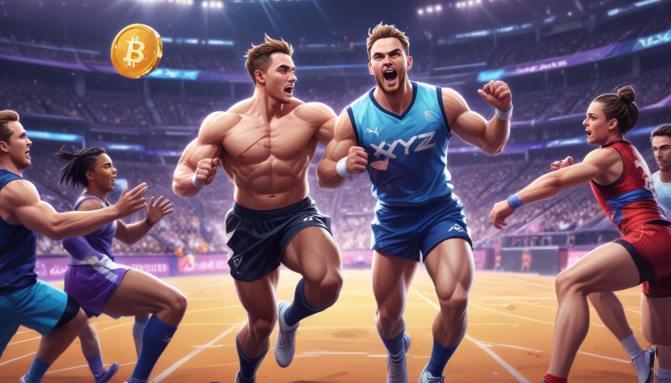 XYZ: Will This Sports-Fueled Crypto Coin Dominate the 2025 Bull Run? | Cryptodamus.io