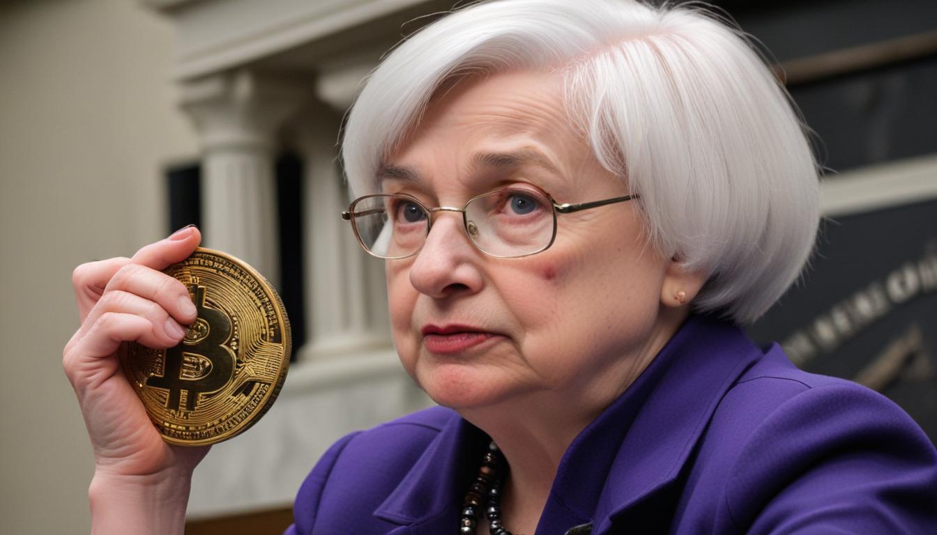 Yellen's Fed Chair Removal Bombshell: Will Crypto Markets Crash? Bitcoin's Wild Ride Explained! | Cryptodamus.io