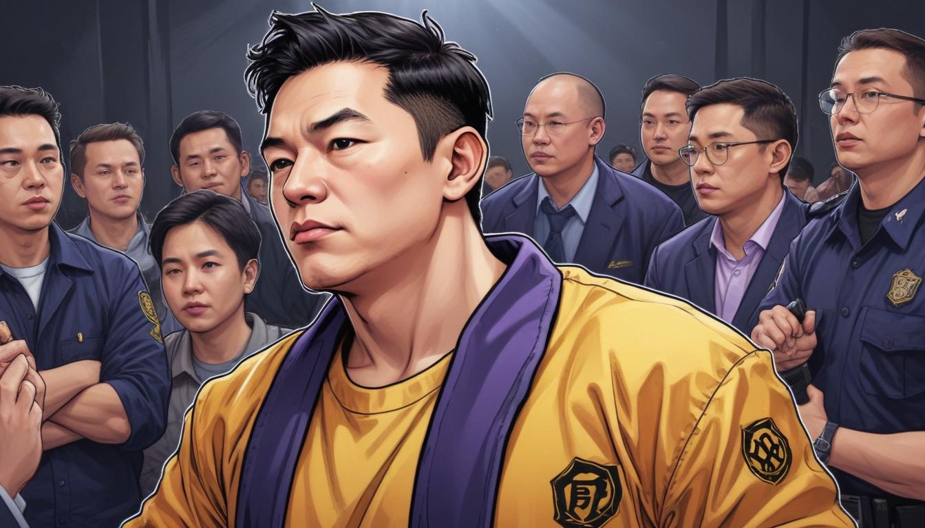 Yescoin Founder Arrested! Crypto Market Trembles. What's Next? | Cryptodamus.io