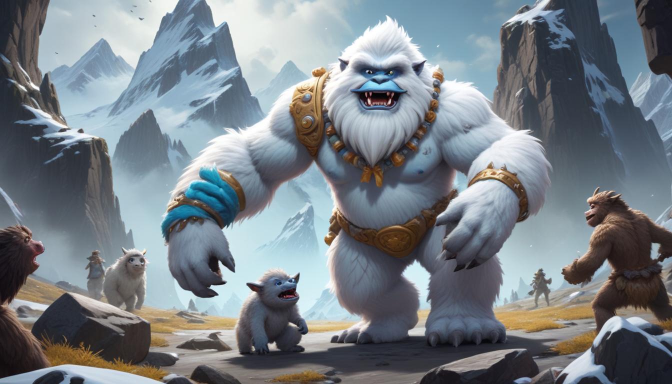 Yeti Ouro's Presale Stage 2: Unprecedented Success! 🚀 | Cryptodamus.io