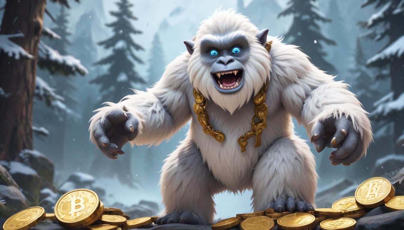 Yeti Ouro (YETIO): GameFi Meme Coin Exploding! Deep Dive & XRP Comparison | Cryptodamus.io