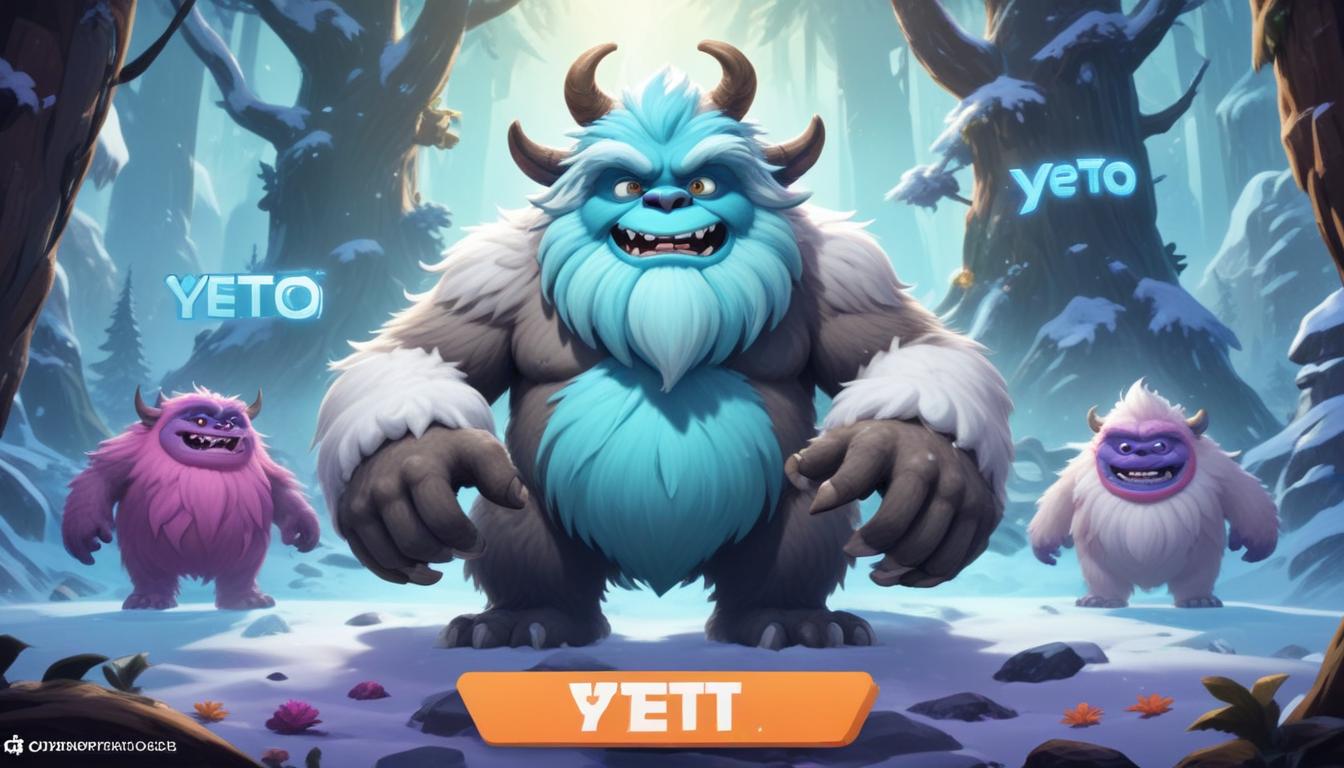 Взрывной пресейл YETIO: История успеха мем-коинов и революция Play-to-Earn! | Cryptodamus.io