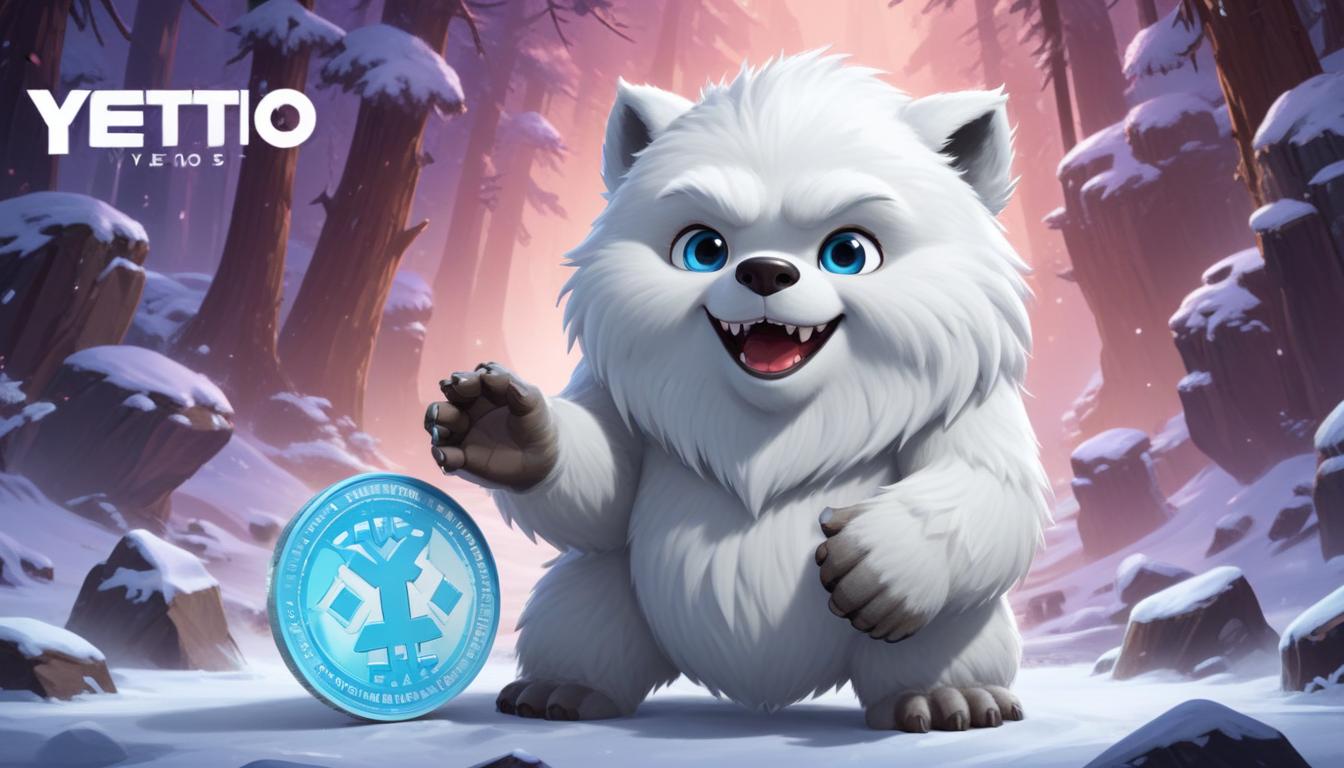 YETIO: The Utility Meme Coin Revolutionizing Crypto! 🚀 | Cryptodamus.io