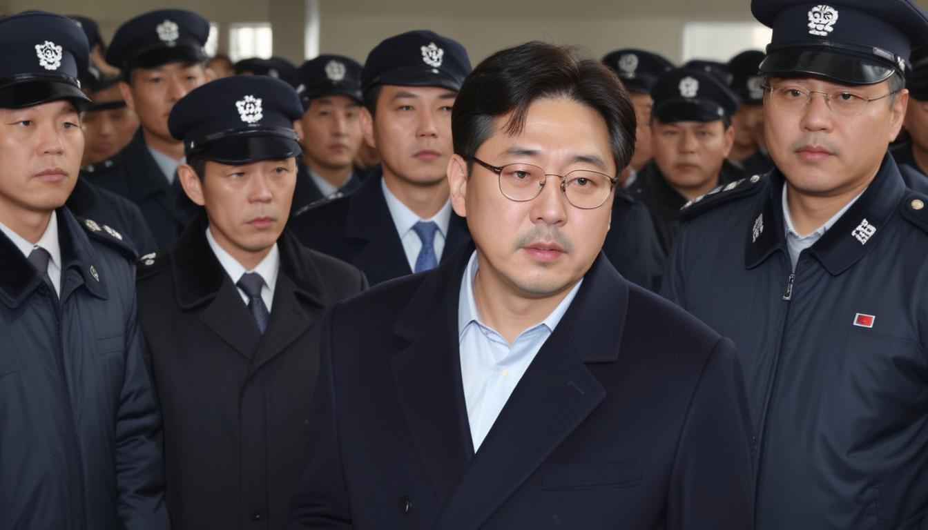 Yoon Suk-yeol's Trial: South Korea on Edge? A Deep Dive | Cryptodamus.io