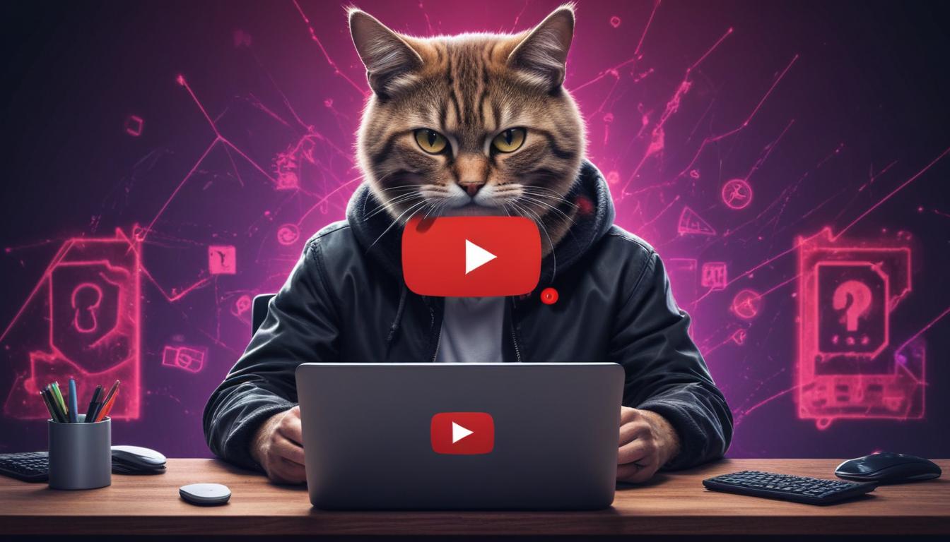 YouTube Influencers Under Attack! Cryptojacking, Blackmail & How to Protect Yourself | Cryptodamus.io