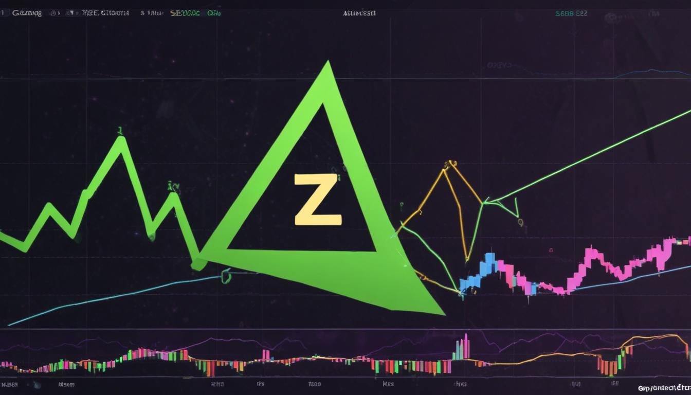ZEC to the Moon? Descending Triangle Breakout Signals Potential Bull Run! | Cryptodamus.io