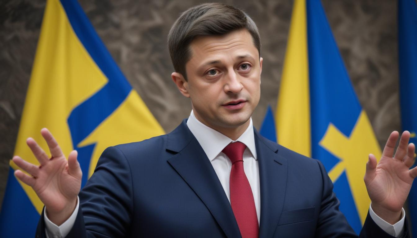Zelensky's Plea: Will the U.S. Prevent a Global Crisis? Geopolitics, Markets, and the Ukraine Conflict Explained! | Cryptodamus.io