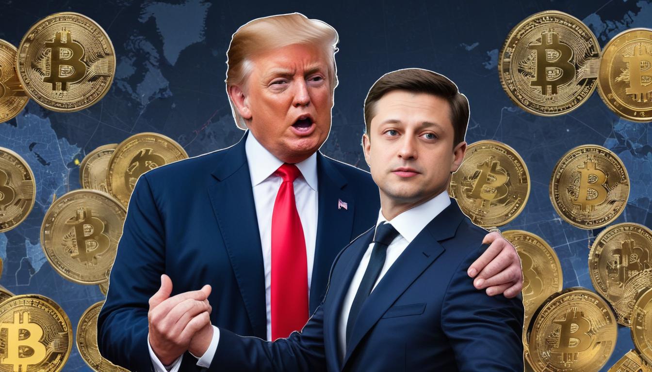 Zelenskyy's Fate on Crypto Bets: A Geopolitical Gamble? | Cryptodamus.io