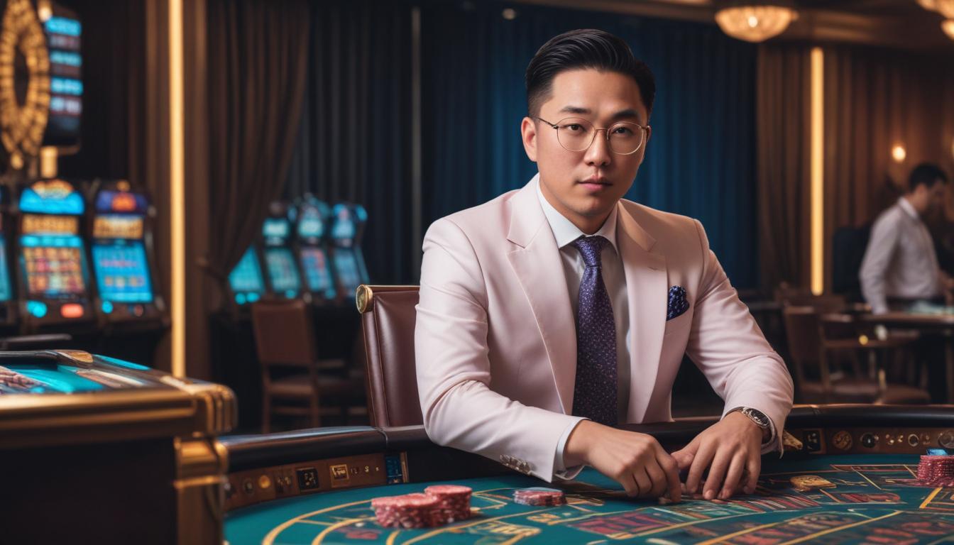 Zero Edge Crypto Casino Scam: Richard Kim's Downfall & Investor Lessons! (Updated) | Cryptodamus.io