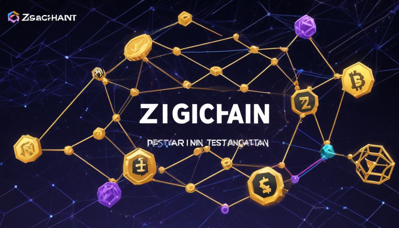 ZIGChain Testnet: Revolutionizing DeFi & RWA! 🚀 | Cryptodamus.io
