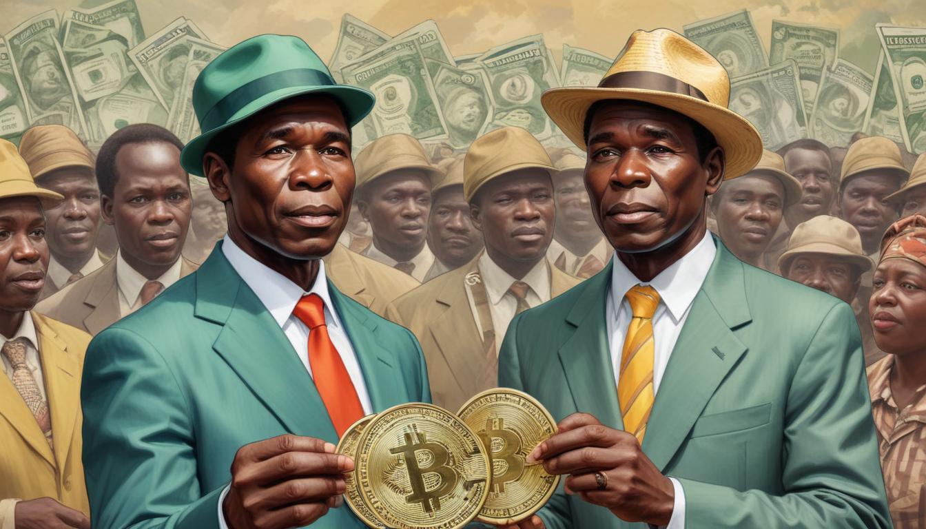 Zimbabwe's Bitcoin Lifeline: Escaping Hyperinflation & Economic Crisis! | Cryptodamus.io