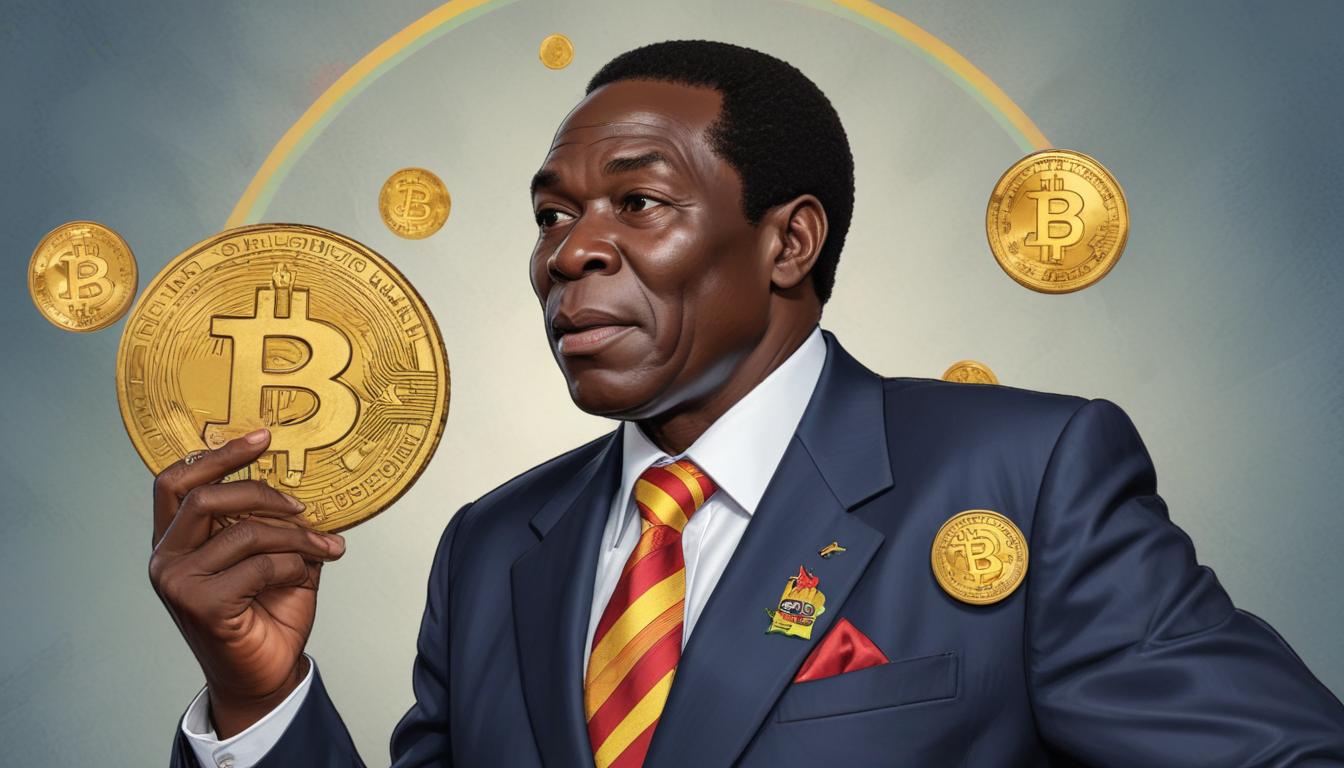 Zimbabwe's $RZ Meme Coin: Will it Rescue the Economy? 🚀 | Cryptodamus.io