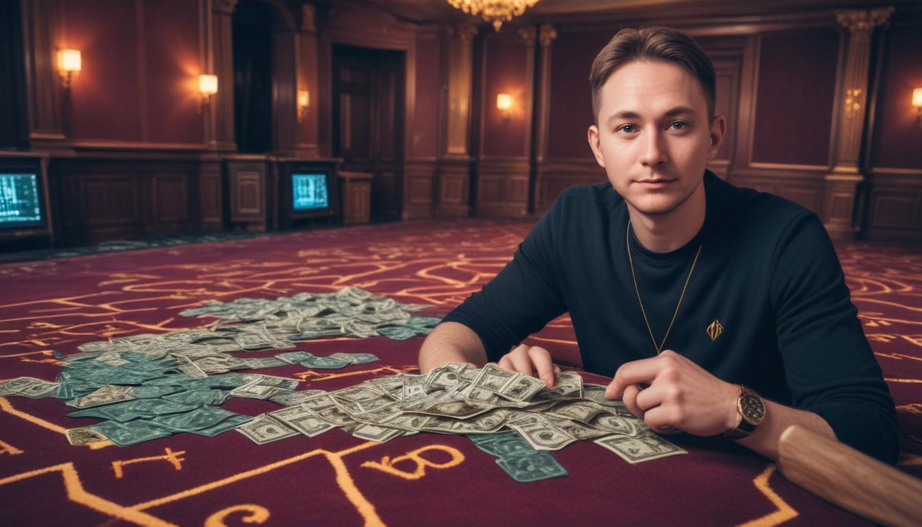 ZKasino's $33M Exit Scam: Ironic Twist Exposes DeFi's Dark Side! 🚨 | Cryptodamus.io