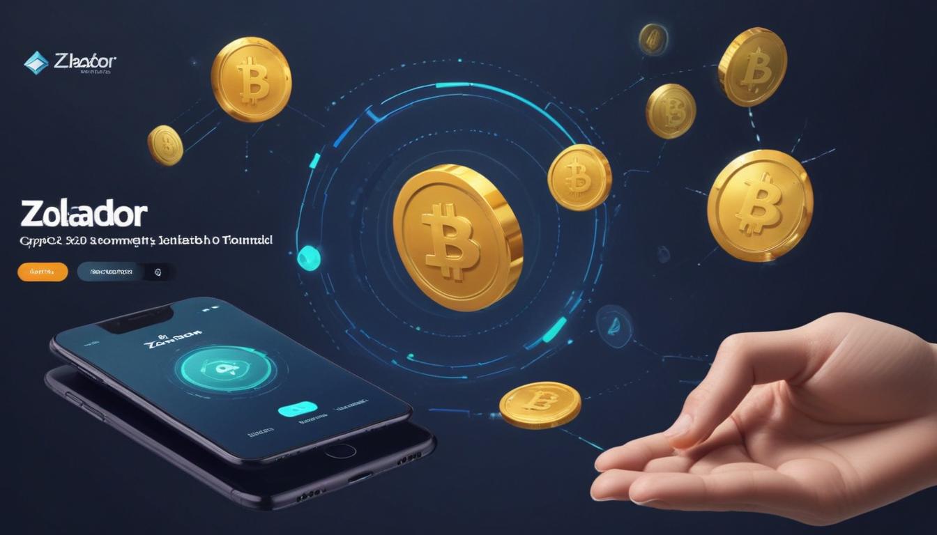 Zloadr Airdrop Wallet: Automate Your Way to Crypto Riches! | Cryptodamus.io